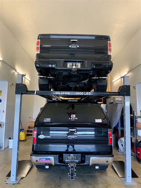 I really like all of the photos and videos describing all of the features of their lifts. . Wildfire car lifts